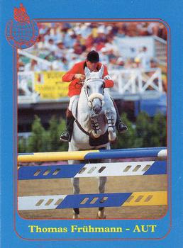1995 Star Cards Riders of the World #32 Thomas Fruhmann Front